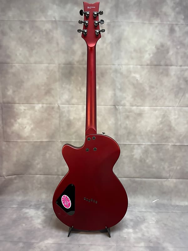 Daisy Rock Rock Candy Custom 6 String Electric Guitar - Red