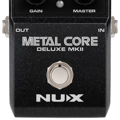 Reverb.com listing, price, conditions, and images for nux-metal-core