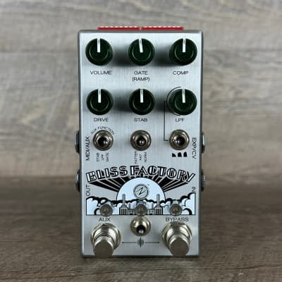 Chase Bliss Audio & ZVEX Bliss Factory Fuzz - Pedal Movie Exclusive - Used for sale