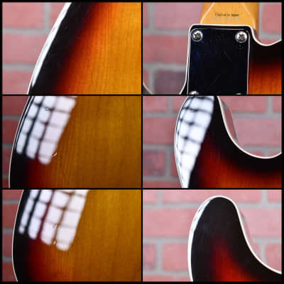 Fender 60's Custom Telecaster With Bigsby Japan 2007 3-Color Sunburst w/Hardshell Case image 12