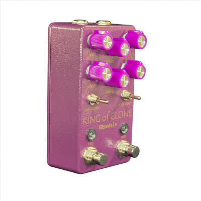 ギター 68 pedals King of Clone mini overdrievve 68 Pedals King of