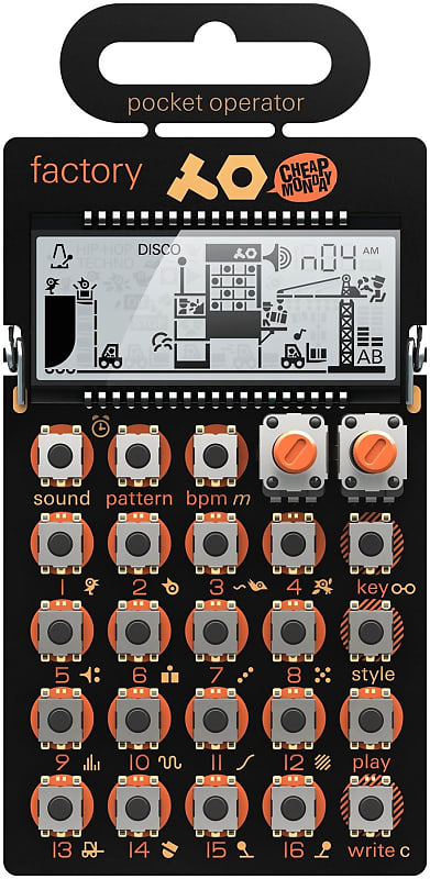 Teenage Engineering PO-16 Pocket Operator Factory | Reverb