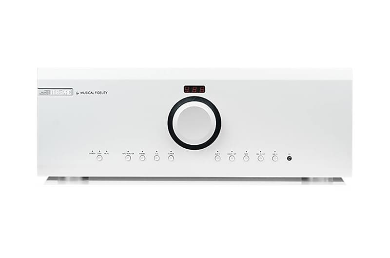 MUSICAL FIDELITY M8s PRE Preamplificatore stereo Argento  			