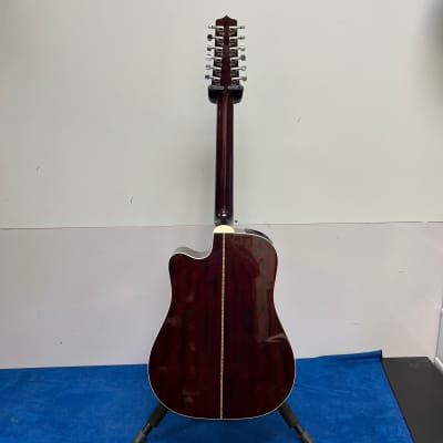 Used Takamine JJ325SRC John Jorgenson Signature Acoustic-Electric 12-String Guitar with Case Made in Japan image 13