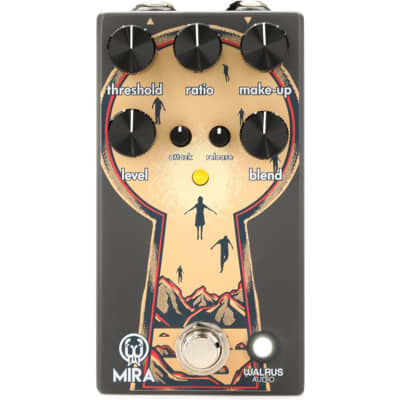 Reverb.com listing, price, conditions, and images for walrus-audio-mira-compressor-pedal