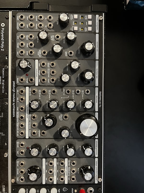 Pittsburgh Modular Lifeform SV-1b Eurorack Synthesizer Module 2020 - Black image 1