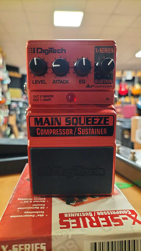 DigiTech main squeeze