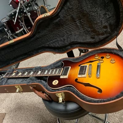 Gibson Les Paul ES Memphis Blend "Only 50 were made" 2015 Sunset Burst Piezo w/OHC RARE! image 11