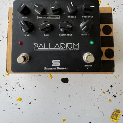 Reverb.com listing, price, conditions, and images for seymour-duncan-palladium-gain-stage