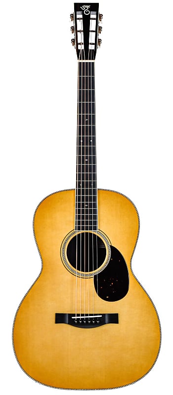 Santa Cruz 000 Custom Figured Mahogany Full Body Sunburst with Snakewood  Trim