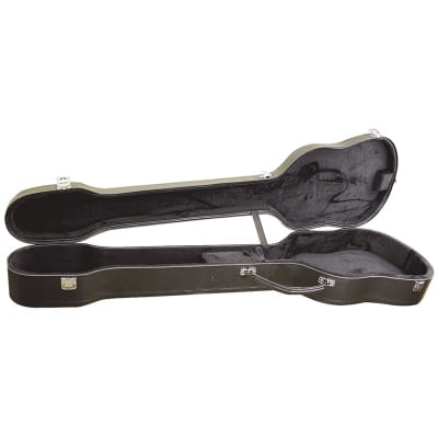 Hofner HI-BB-SE Ignition Special Edition Violin Bass, Black & Case image 3