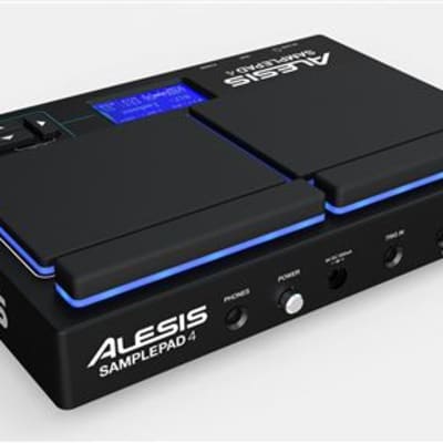 Alesis SamplePad 4 4-Pad Sample and Loop Percussion Instrument image 3