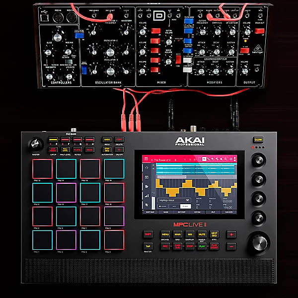 国内外の人気 AKAI MPC LIVE II 極美品 DJ機材 - www.usina-s.com