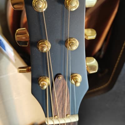 Garrison G-4 Glass Fiber Bracing System All Solidwood Acoustic Guitar With Garrison Hardcase image 3