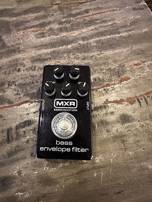 MXR M82 Bass Envelope Filter