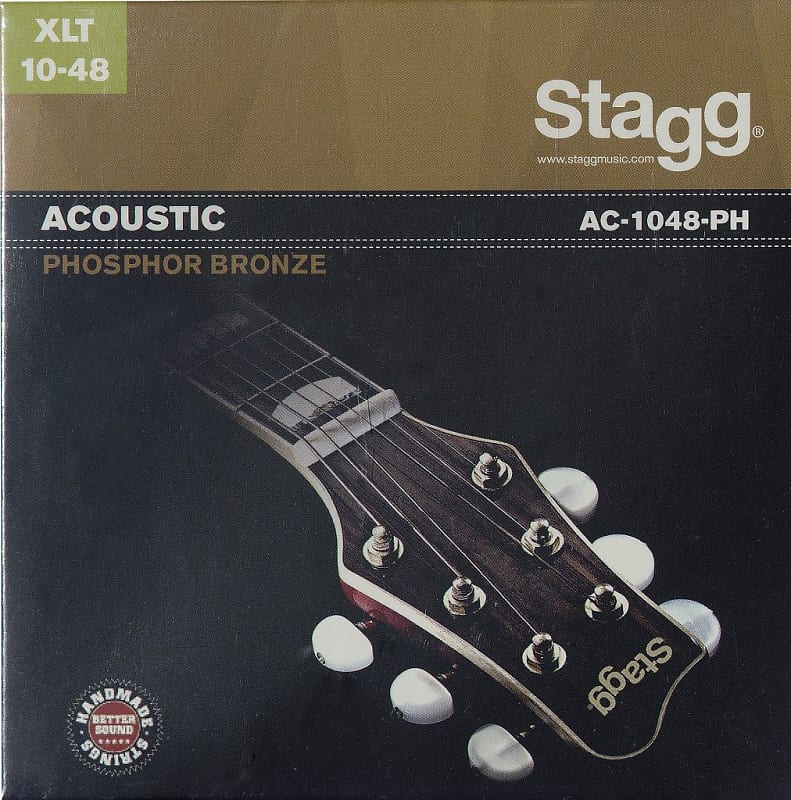 Stagg Corde per chitarra acustica 10/48 image 1