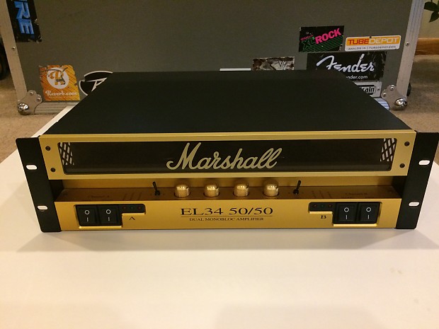 アンプ Marshall EL34 50/50 Marhall EL34 50/50