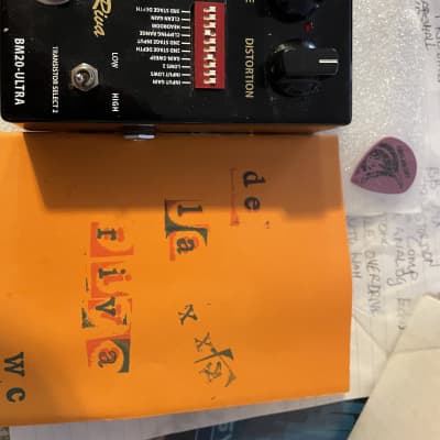 Reverb.com listing, price, conditions, and images for wren-and-cuff-de-la-riva-bm20-ultra