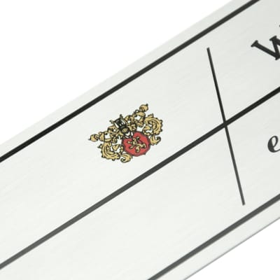 Wurlitzer 200,200A Faceplate, Knobs & Jewel by RetroLinear image 3
