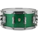 Ludwig Classic Maple 5x14 Snare Drum - Green Sparkle