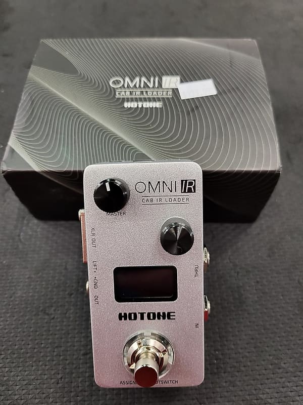 Hotone Omni IR Cab Simulator Preamp Guitar Effects Pedal (San Antonio, TX) image 1