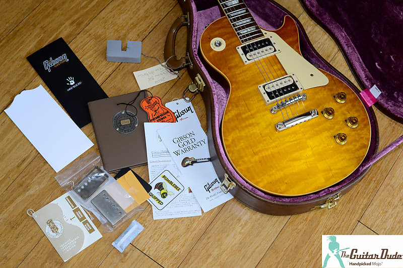 Gibson historic select 58 aged prototype | nate-hospital.com