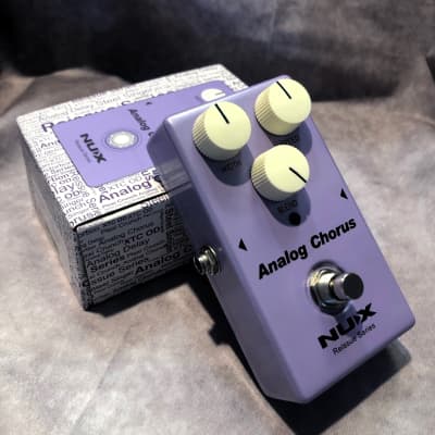 Reverb.com listing, price, conditions, and images for nux-nux-reissue-series-analog-chorus