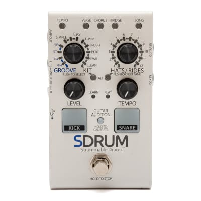 Reverb.com listing, price, conditions, and images for digitech-sdrum