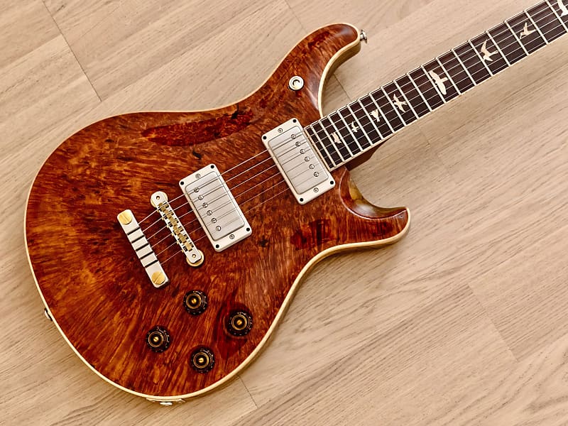 Paul Reed Smith Private Stock #8422 McCarty 594 Brazilian Rosewood Neck & Burl Redwood Top, Mint w/ COA & Case image 1