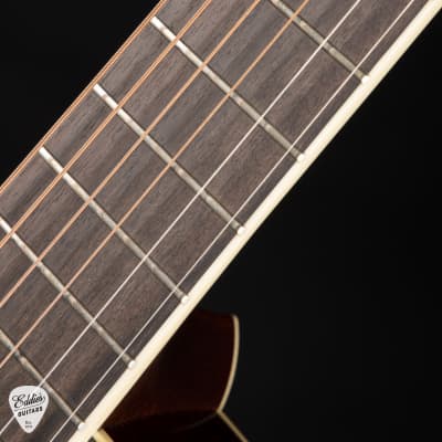 Bourgeois OM Large Soundhole Sunburst - Aged Tone Adirondack & Madagascar Rosewood image 9