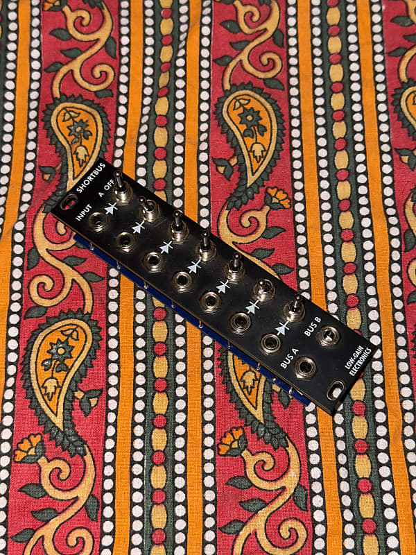 Low-Gain Electronics Short bus