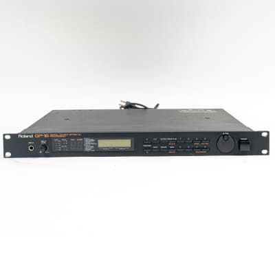 Roland GP-16 Digital Guitar Effects Processor – Classic Rack Multi-FX with MIDI Control