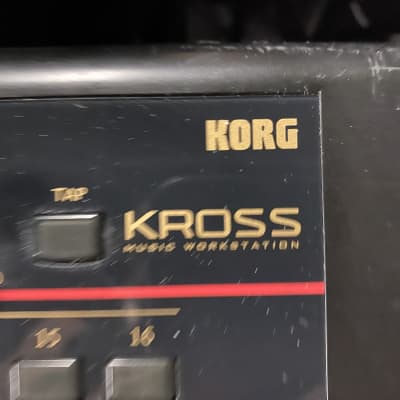 Korg KROSS 61-Key Music Workstation 2010s - Black image 6