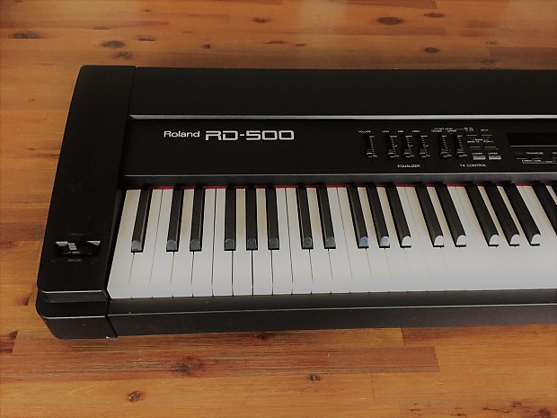 Roland RD-500 88-Key Digital Piano image 3