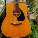 Yamaha FG-180 Jumbo Dreadnought 1966 - 1974 - Natural - Red Label