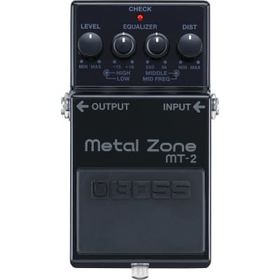 Boss 30th Anniversary Metal Zone MT-2-3A Distortion Pedal image 1