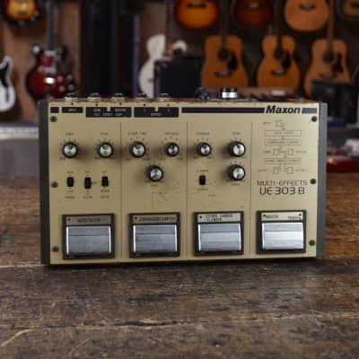 Maxon UE 303 B Bass Multi-Effects Pedal for sale