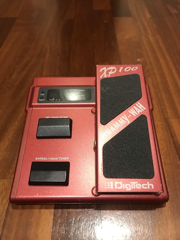 DigiTech XP-100 Whammy Wah 1990s - Red