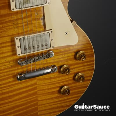 Gibson Custom Shop Ace Frehley Signature 1959 Les Paul Aged & Signed Murphy Aged 2015 Used (cod.1257UG) image 6