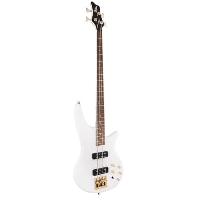 Jackson JS Series Spectra Bass JS3 Bass Guitar (Snow White)(New) image 8