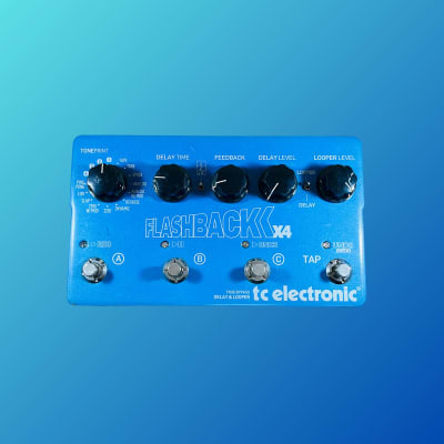 TC Electronic Flashback X4 Delay and Looper Pedal | Reverb