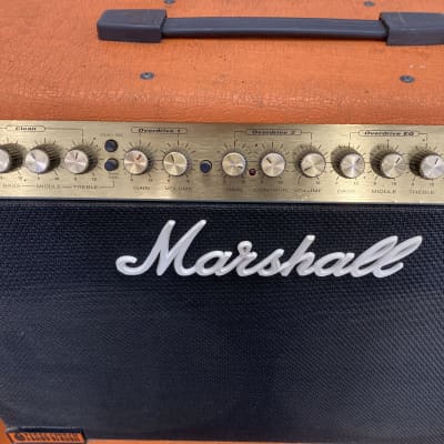 Amplificador Marshall Valvestate Orange edition de segunda mano por 190 €  en Barcelona