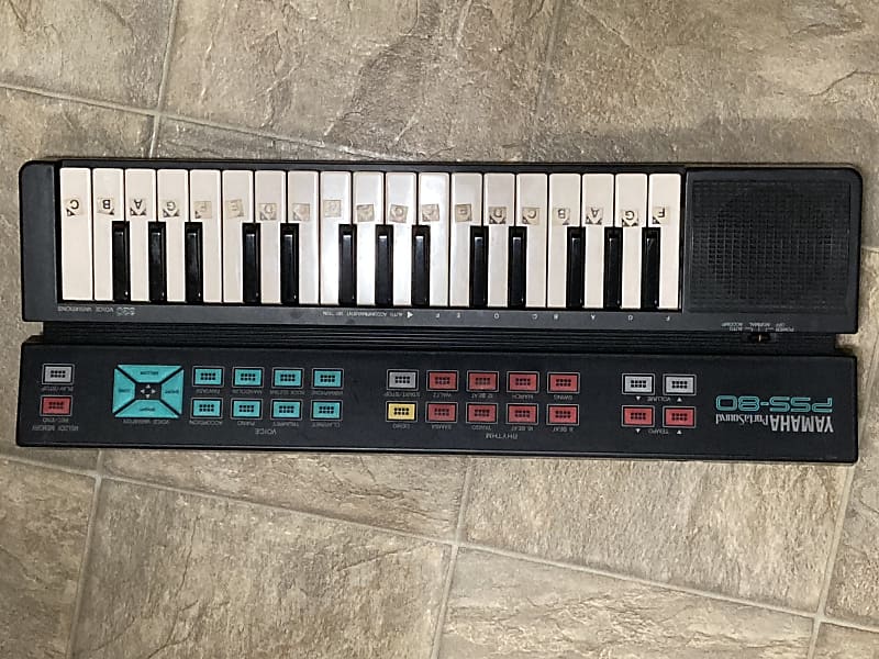 Yamaha PSS-80 1980’s keyboard synthesizer image 1