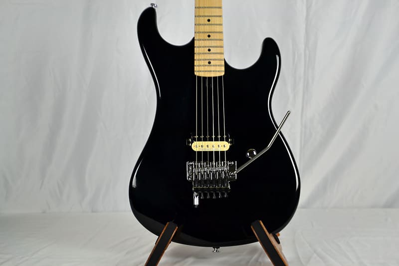 The 84 (EVH D-Tuna), Ebony | Kramer