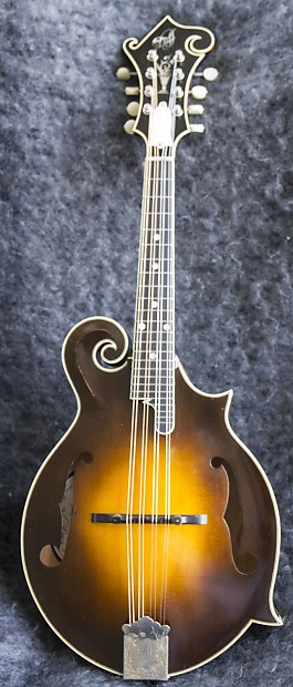 Paul Duff F 5 Loar Style Mandolin 2004 Sunburst
