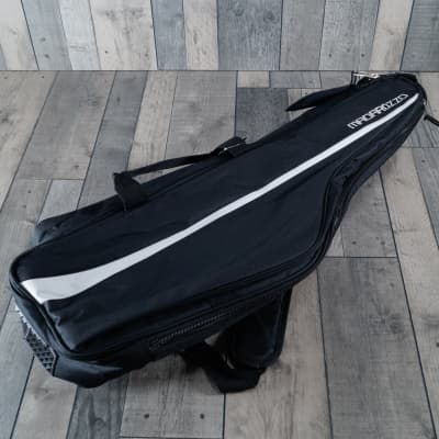 Madarozzo Elegant Series 'Tenor' Saxophone Gig Bag 20mm Padding, Black/White for sale