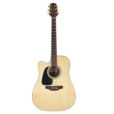 Takamine GD51CE LH NAT Cutaway Left Handed Acoustic Electric Guitar, Natural image 1