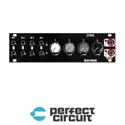 Befaco 1U STMix 4-Channel Stereo Mixer