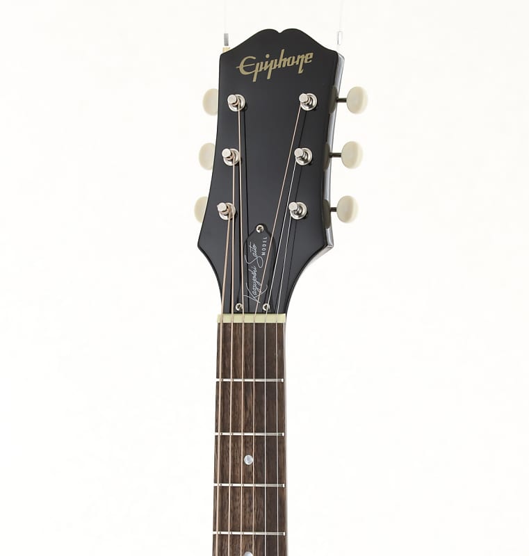 Epiphone Kazuyoshi Saito J‐45 Outfit Epiphone Kazuyoshi Saito J-45 Outfit EB Ebony 2022 [SN