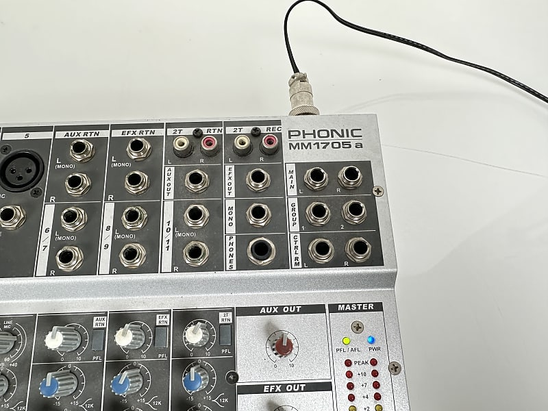 Phonic MM1705 Small Format Mixer Sound Board | Reverb